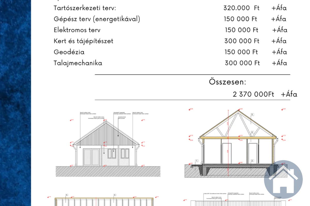 Beverly L alakú konténerház – 90 m², 3 szoba, 1 fürdő | Gyors Ház