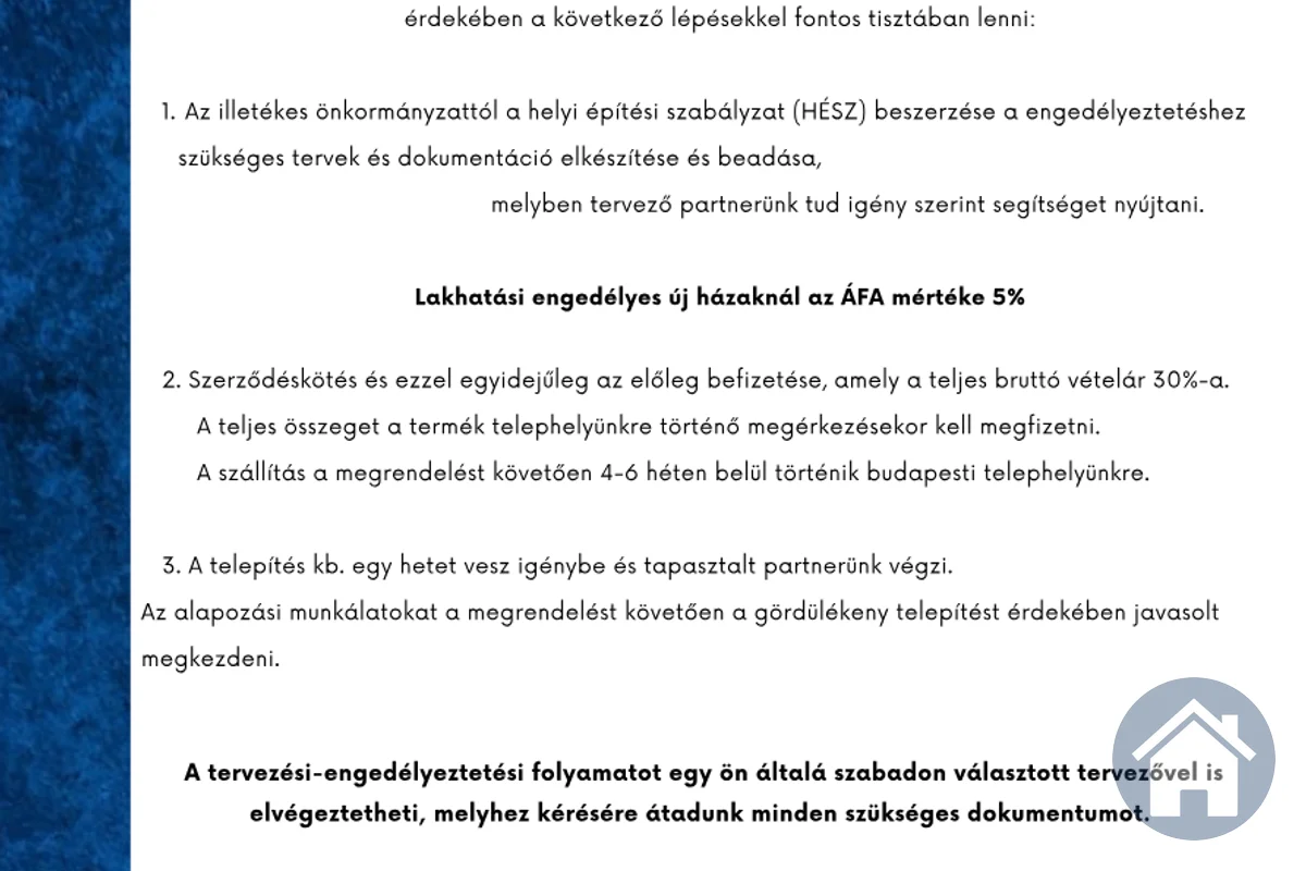 Nordic Premium konténerház – 68 m², 3 szoba, konyha, 1 fürdő | Gyors Ház