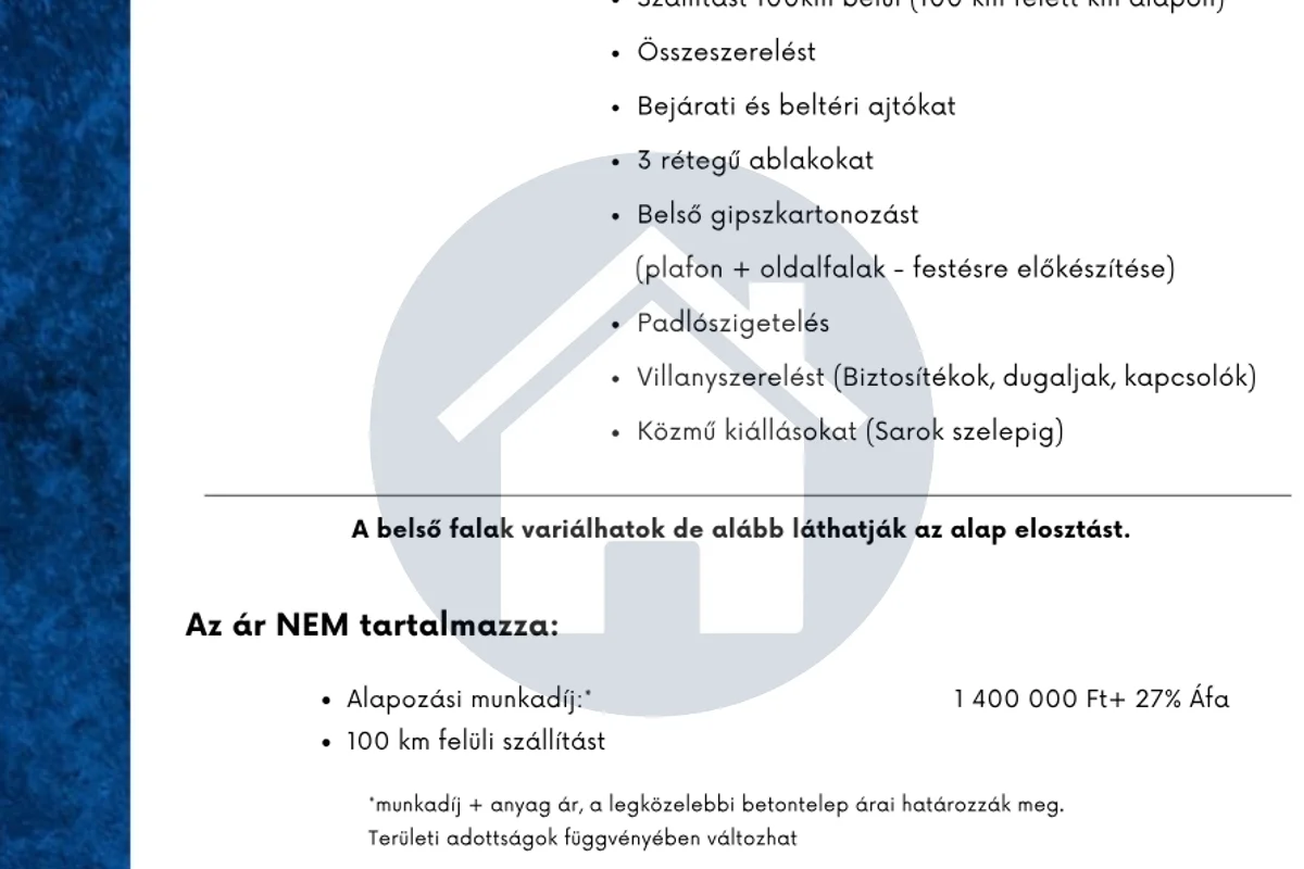 Nordic Premium konténerház – kép 3
