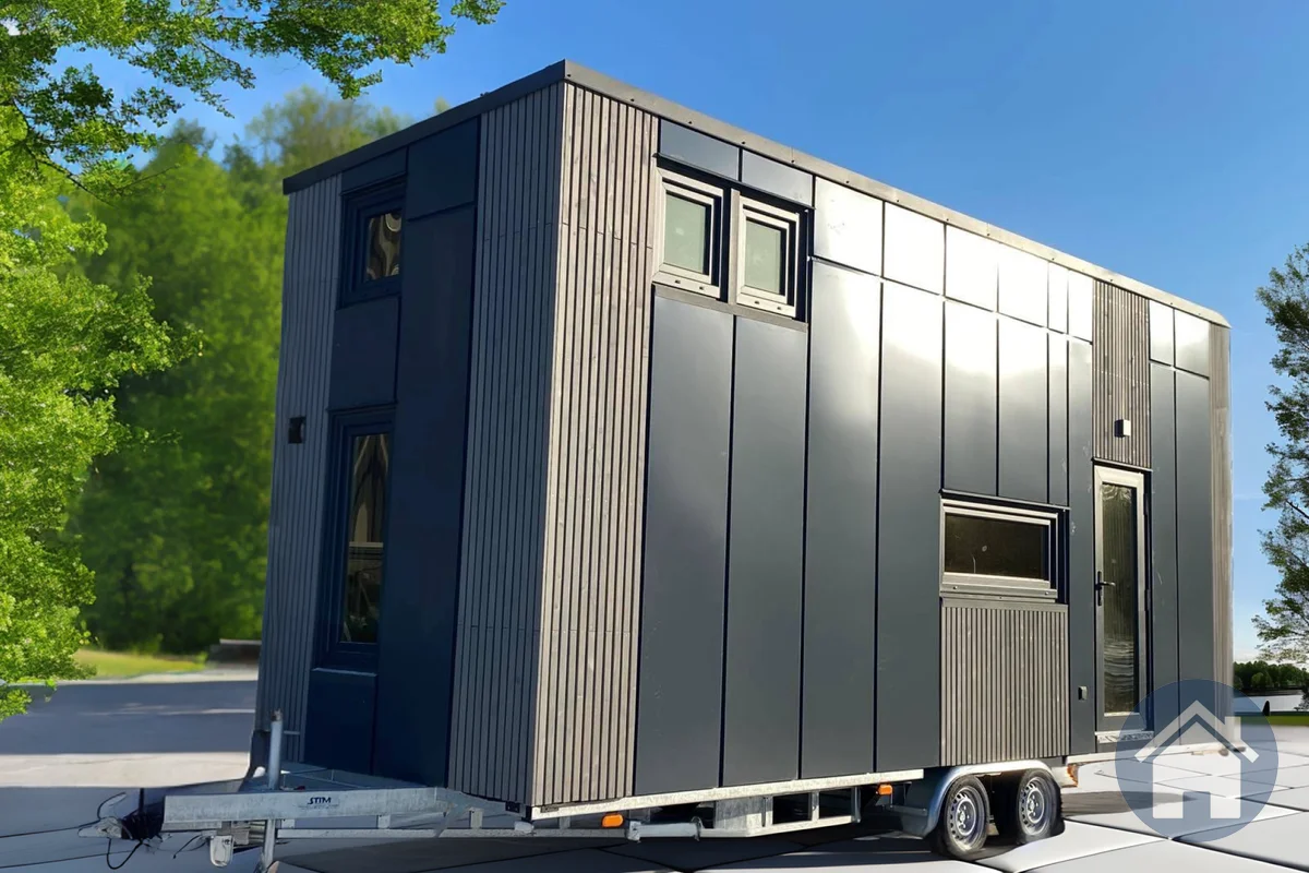 Tiny House No. 3 – 18 m², 1 szoba, 1 fürdő | Gyors Ház