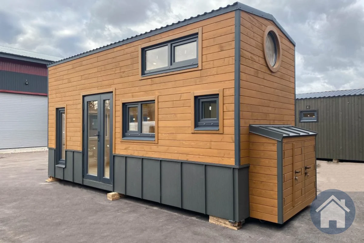 Tiny House No. 4 – 15 m², 1 szoba, 1 fürdő | Gyors Ház